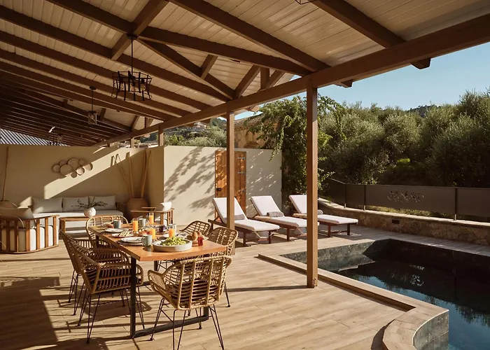 Ilision - Contemporary Living Residences Apartahotel Argassi