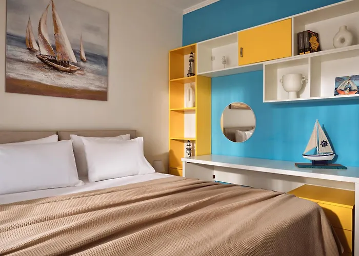 Ilision - Contemporary Living Residences Apartahotel Argassi